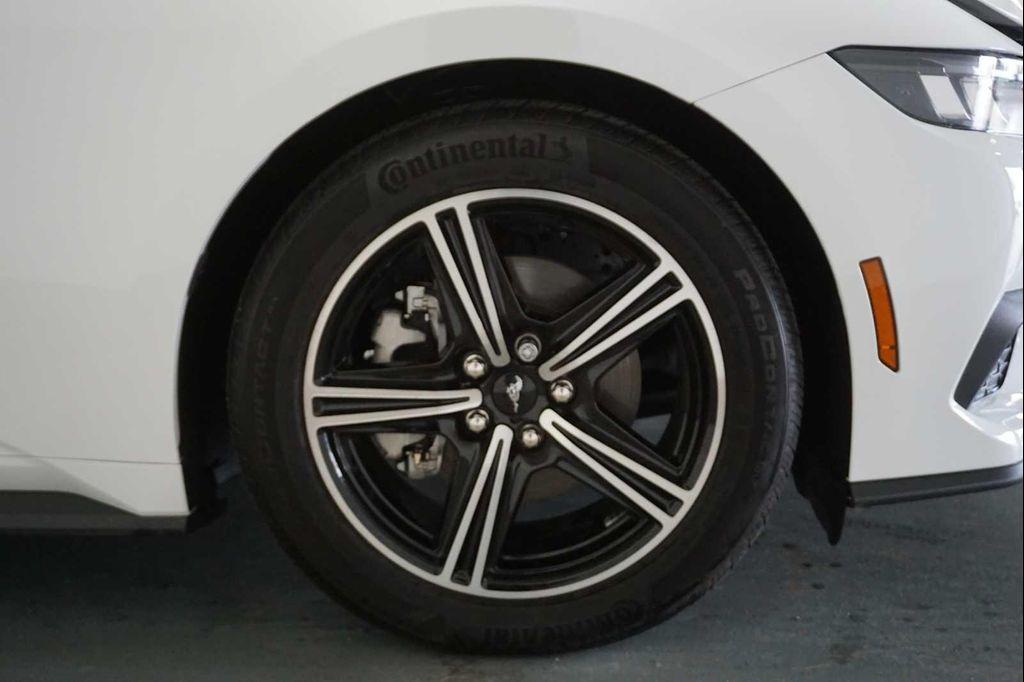 used 2024 Ford Mustang car, priced at $32,999