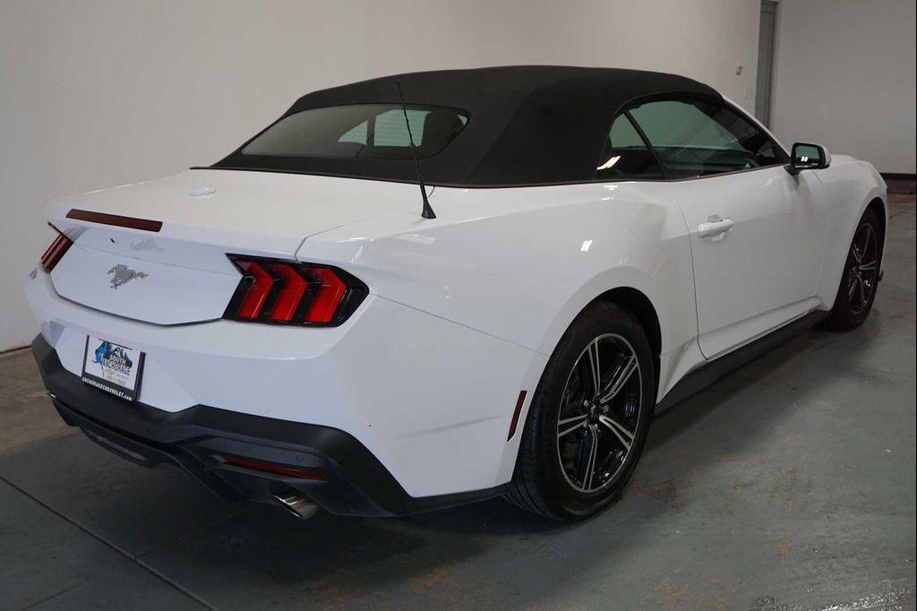 used 2024 Ford Mustang car, priced at $32,999