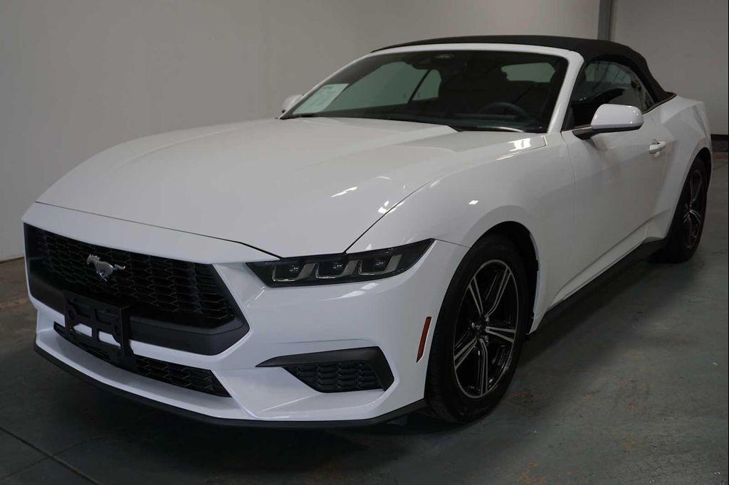 used 2024 Ford Mustang car, priced at $32,999