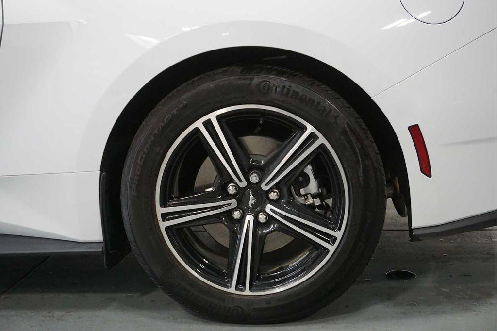 used 2024 Ford Mustang car, priced at $32,999