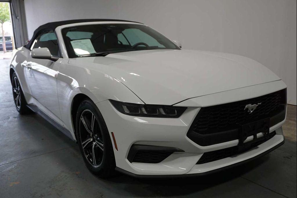 used 2024 Ford Mustang car, priced at $32,999