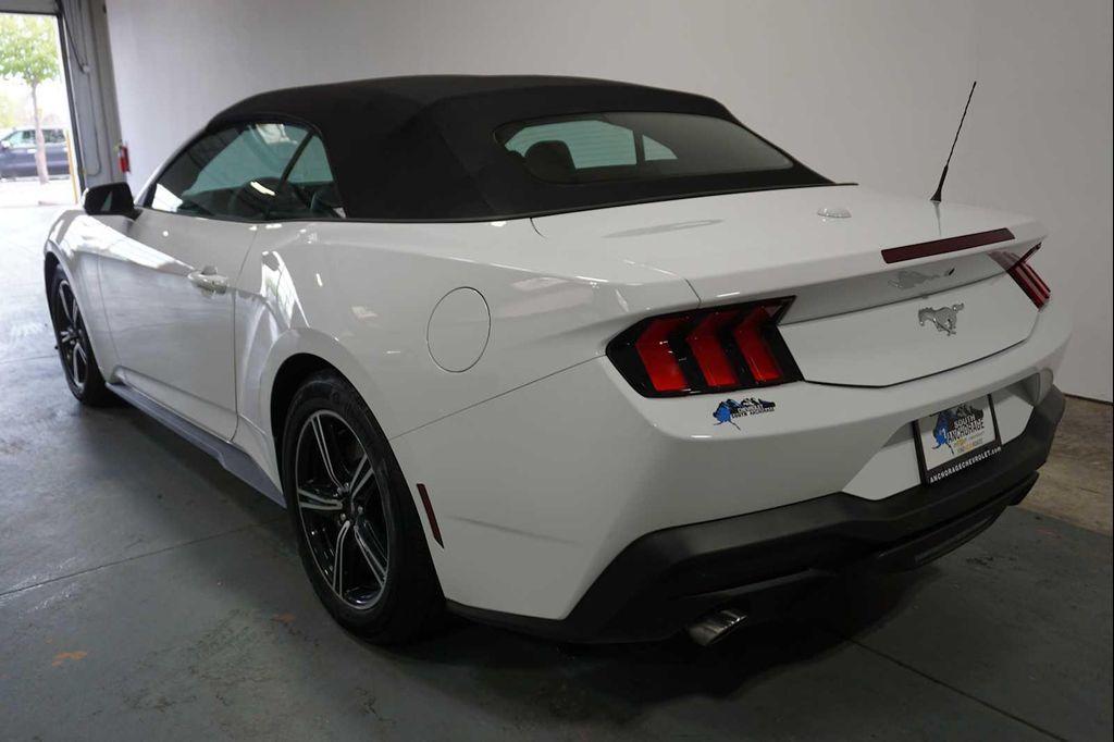 used 2024 Ford Mustang car, priced at $32,999