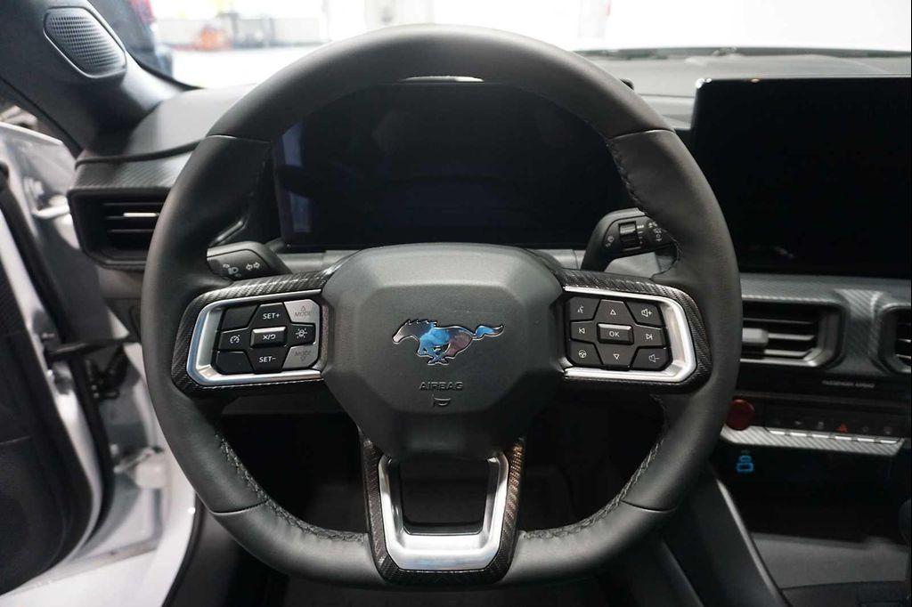 used 2024 Ford Mustang car, priced at $32,999