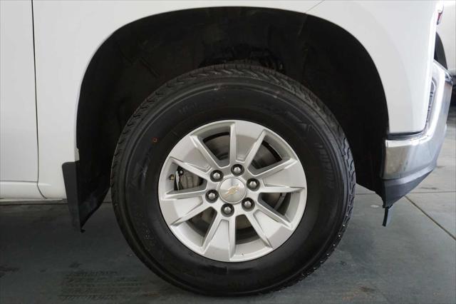 used 2021 Chevrolet Silverado 1500 car, priced at $33,888