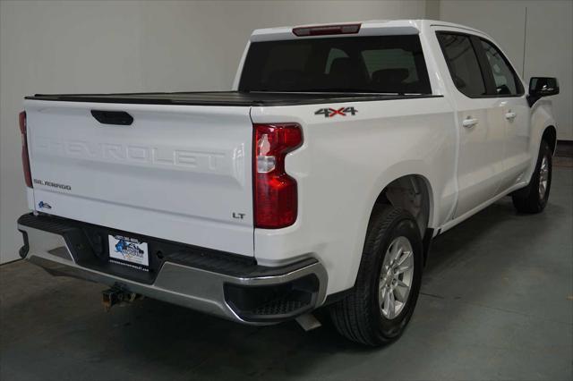 used 2021 Chevrolet Silverado 1500 car, priced at $33,888