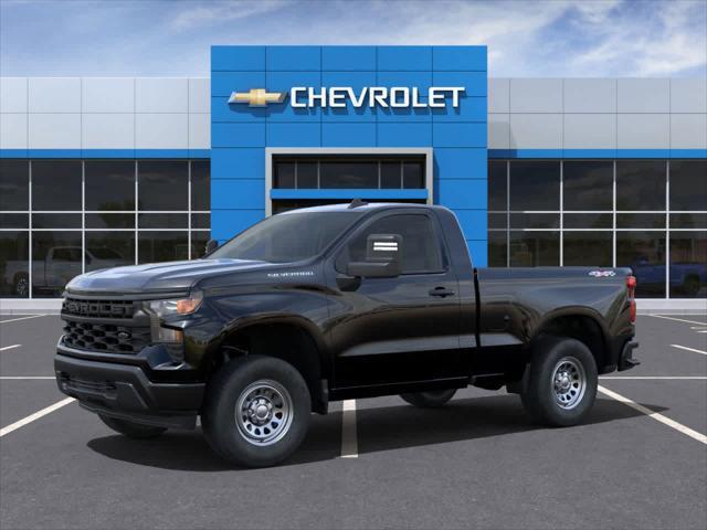 new 2025 Chevrolet Silverado 1500 car, priced at $41,900