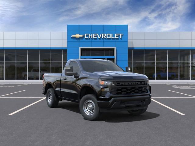 new 2025 Chevrolet Silverado 1500 car, priced at $41,900