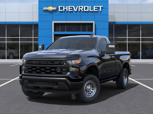 new 2025 Chevrolet Silverado 1500 car, priced at $41,900