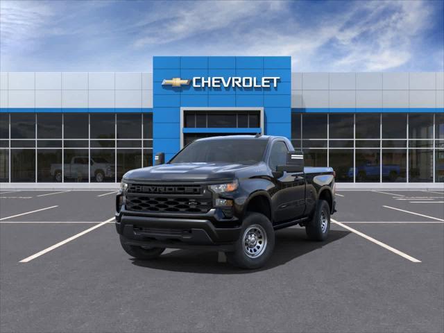new 2025 Chevrolet Silverado 1500 car, priced at $41,900