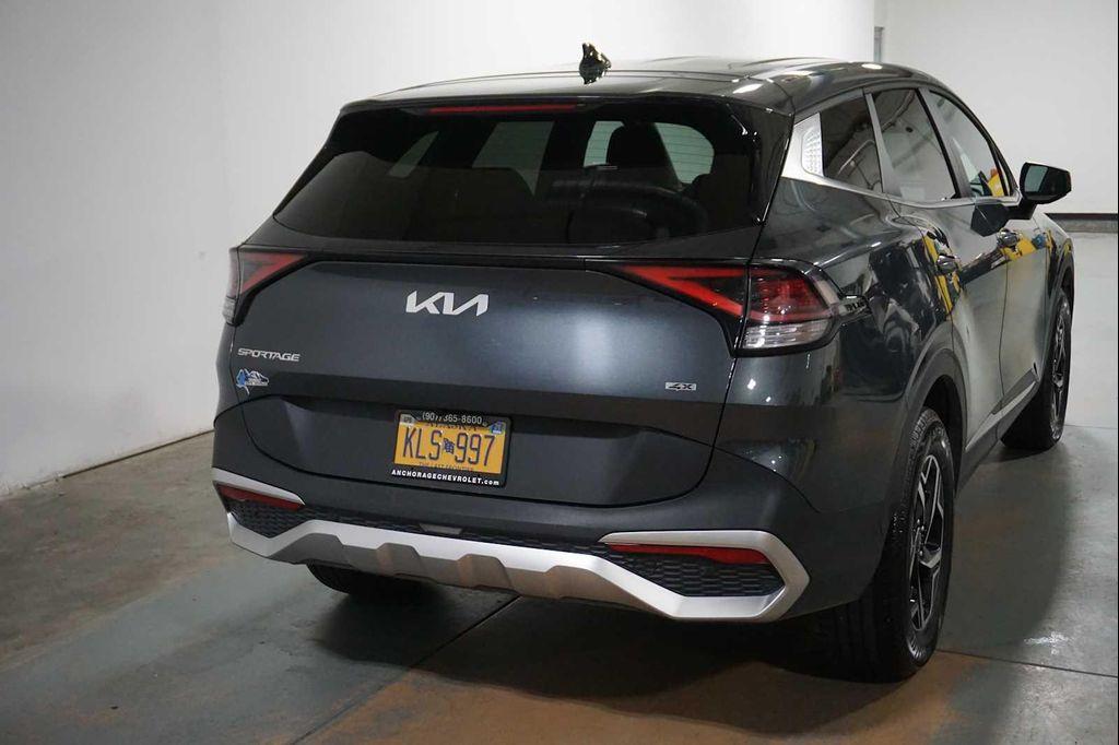 used 2024 Kia Sportage car, priced at $23,888