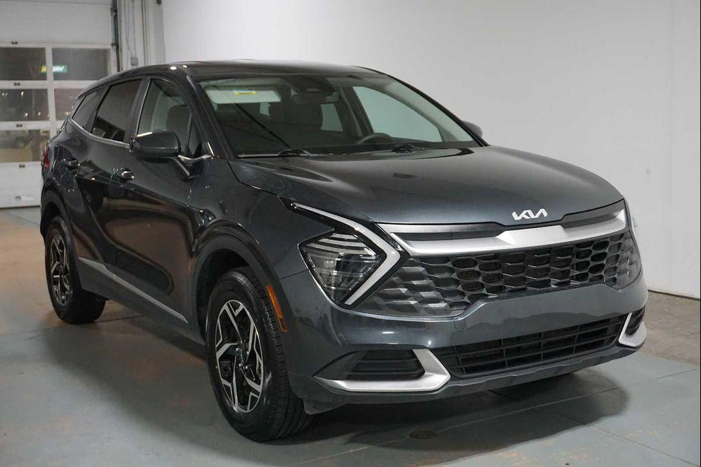 used 2024 Kia Sportage car, priced at $23,888
