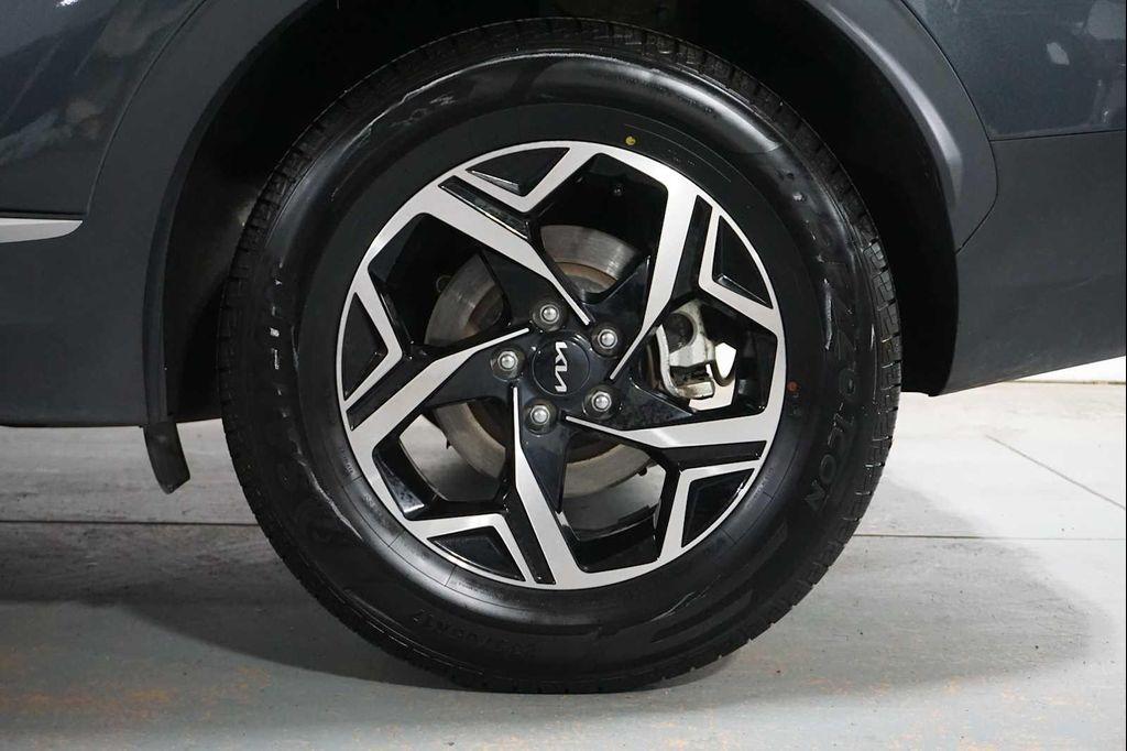 used 2024 Kia Sportage car, priced at $23,888