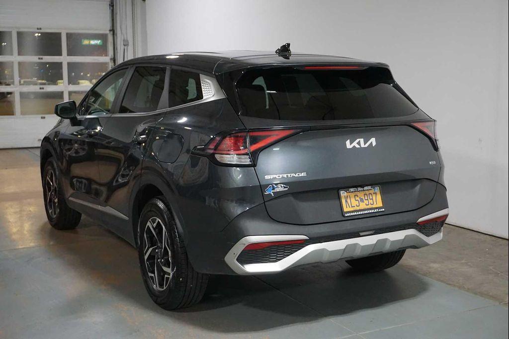 used 2024 Kia Sportage car, priced at $23,888