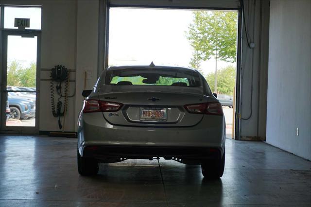 used 2024 Chevrolet Malibu car, priced at $26,888