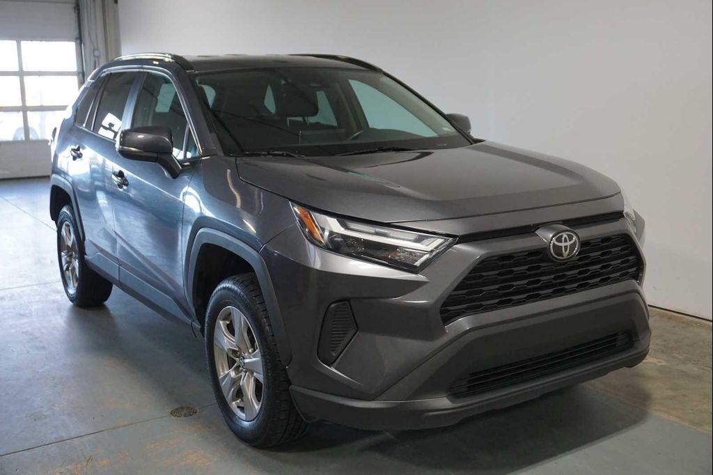 used 2023 Toyota RAV4 car, priced at $26,888