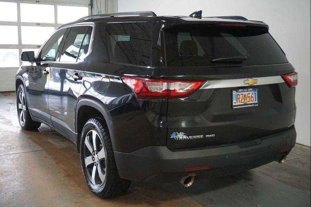 used 2019 Chevrolet Traverse car, priced at $24,999
