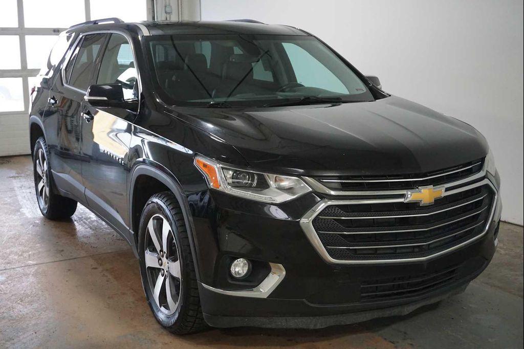 used 2019 Chevrolet Traverse car, priced at $24,999
