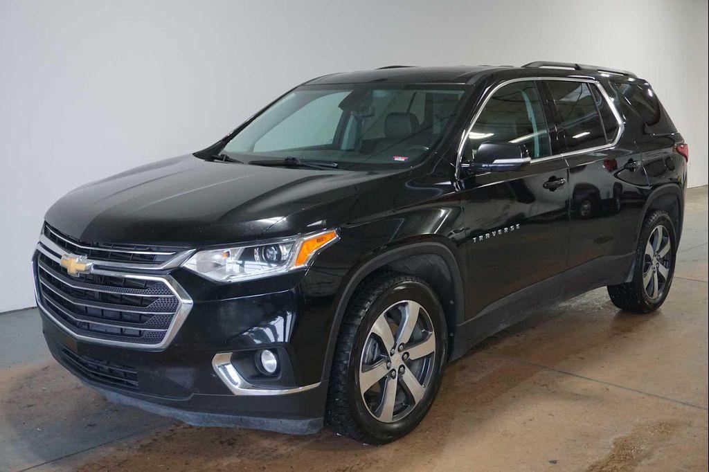 used 2019 Chevrolet Traverse car, priced at $24,999