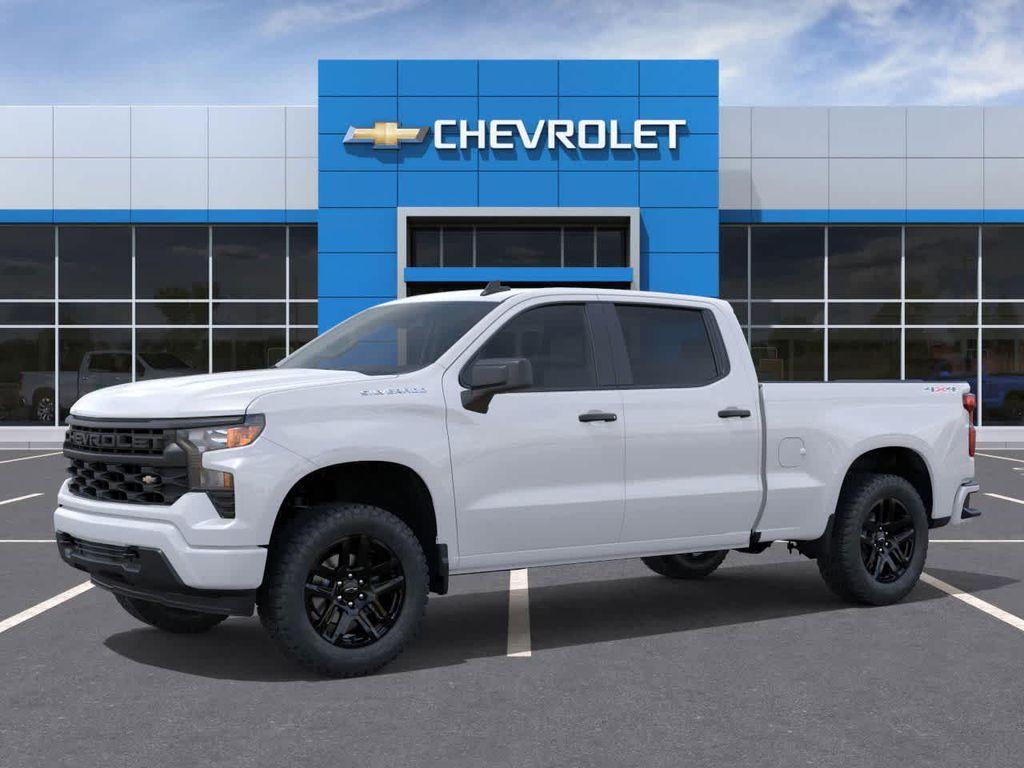 new 2025 Chevrolet Silverado 1500 car, priced at $47,245