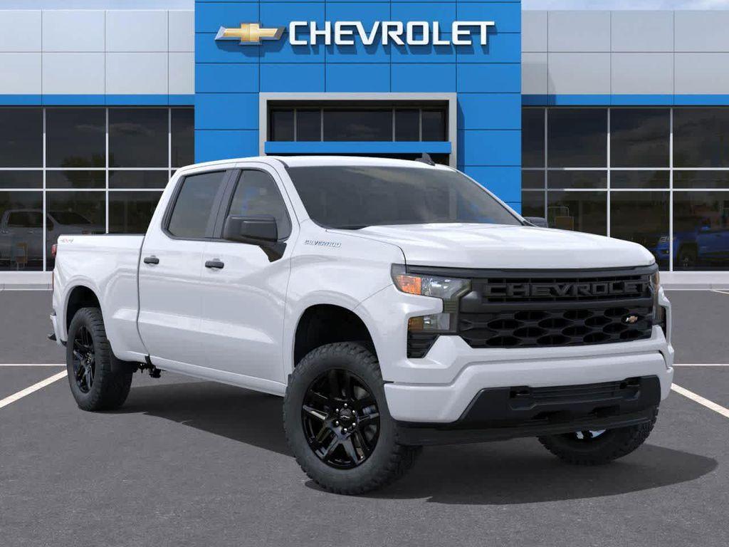 new 2025 Chevrolet Silverado 1500 car, priced at $47,245