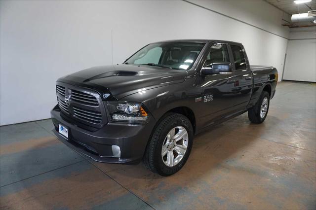 used 2017 Ram 1500 car, priced at $27,999