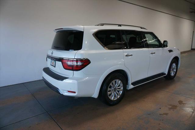 used 2023 Nissan Armada car, priced at $33,999