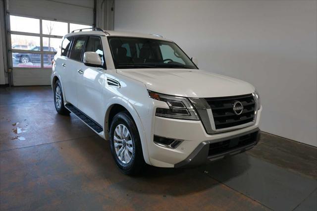 used 2023 Nissan Armada car, priced at $33,999