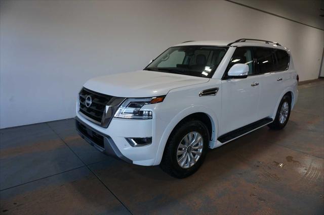 used 2023 Nissan Armada car, priced at $33,999