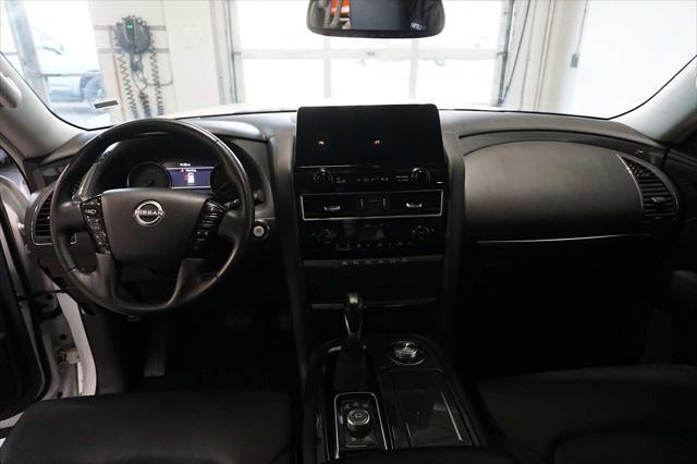 used 2023 Nissan Armada car, priced at $33,999