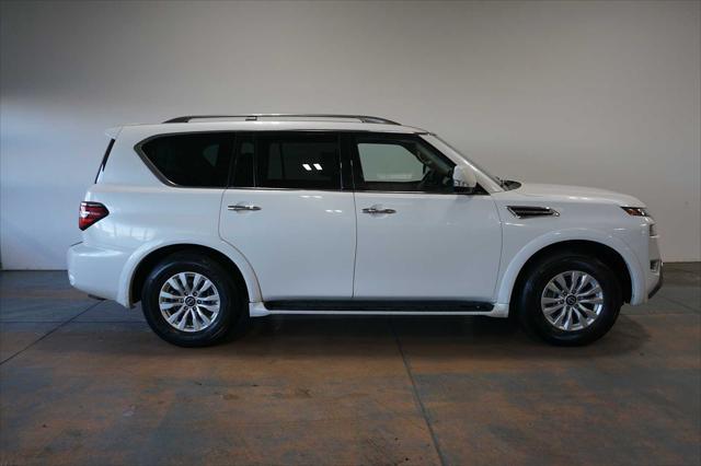 used 2023 Nissan Armada car, priced at $33,999