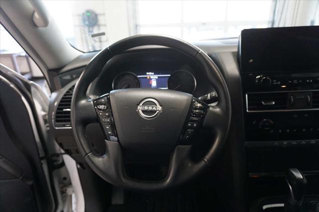 used 2023 Nissan Armada car, priced at $33,999