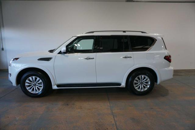 used 2023 Nissan Armada car, priced at $33,999