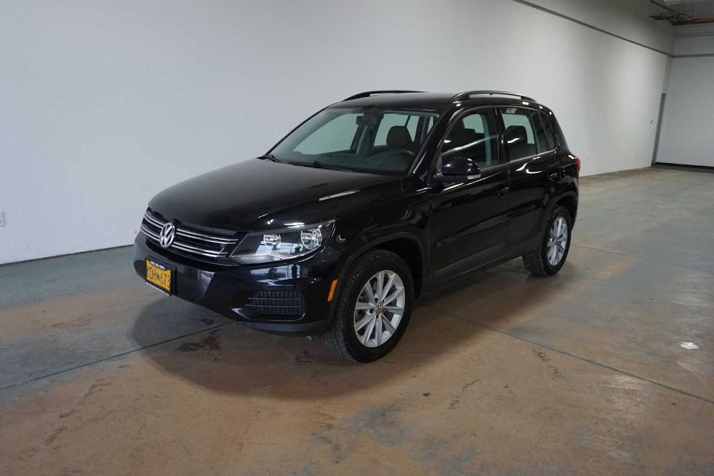 used 2018 Volkswagen Tiguan Limited car, priced at $16,999