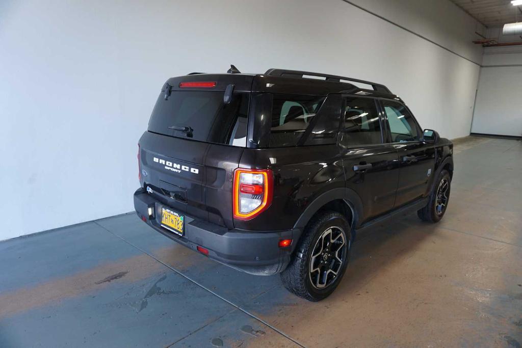 used 2021 Ford Bronco Sport car, priced at $23,999