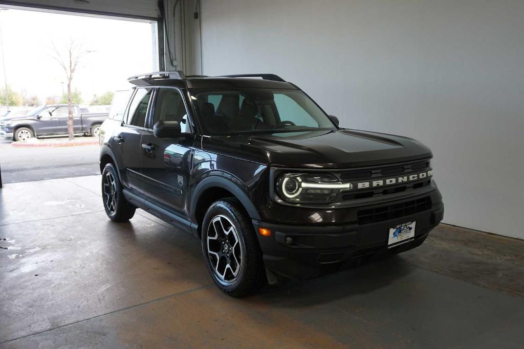 used 2021 Ford Bronco Sport car, priced at $23,999