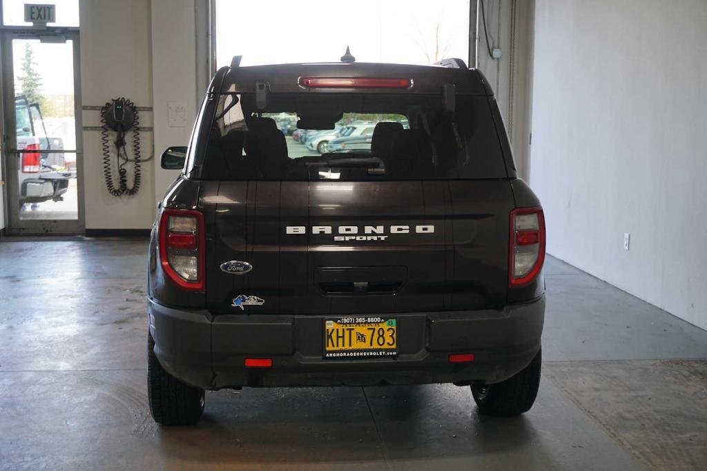 used 2021 Ford Bronco Sport car, priced at $23,999