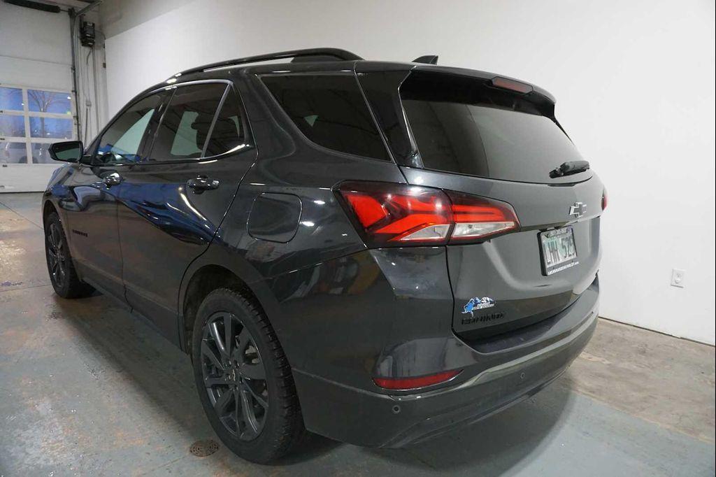 used 2022 Chevrolet Equinox car, priced at $24,888