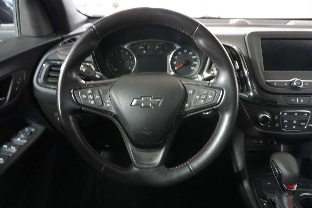 used 2022 Chevrolet Equinox car, priced at $24,888
