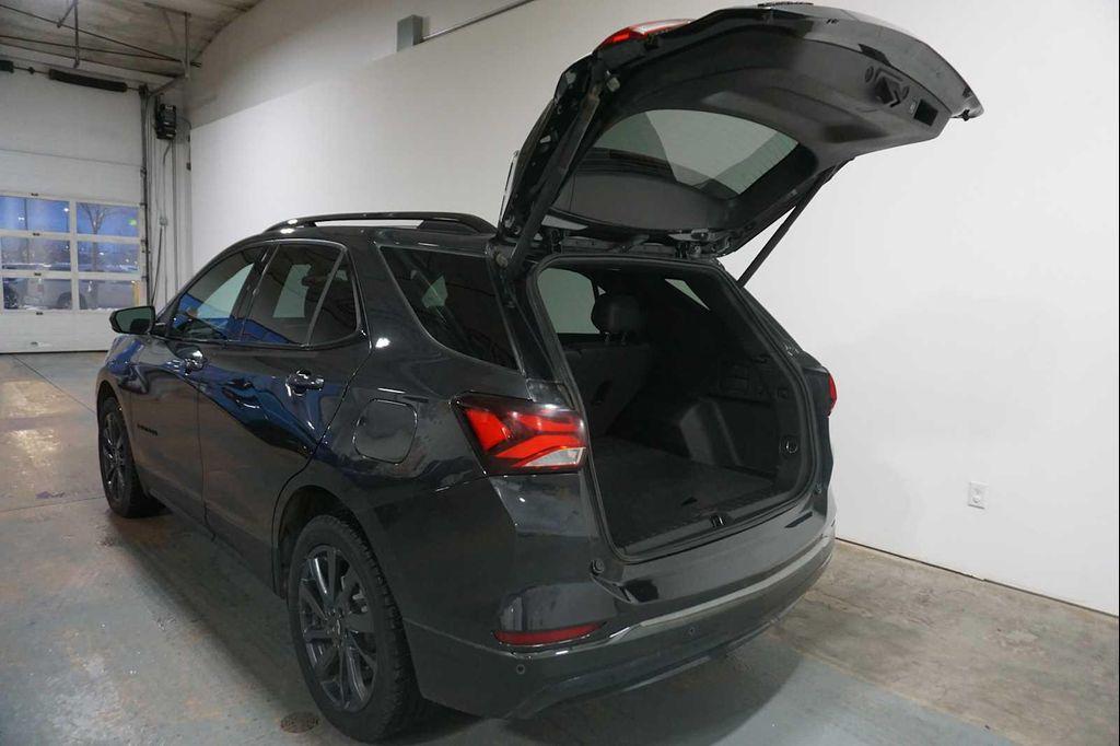 used 2022 Chevrolet Equinox car, priced at $24,888