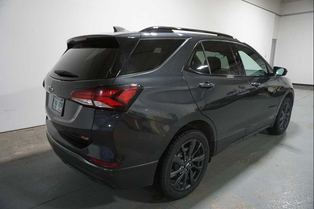 used 2022 Chevrolet Equinox car, priced at $24,888