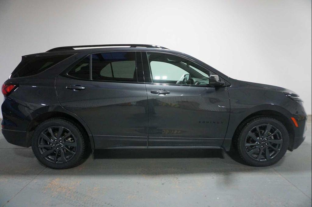used 2022 Chevrolet Equinox car, priced at $24,888