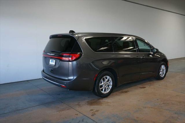 used 2023 Chrysler Pacifica car, priced at $24,999