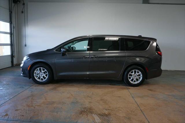 used 2023 Chrysler Pacifica car, priced at $24,999