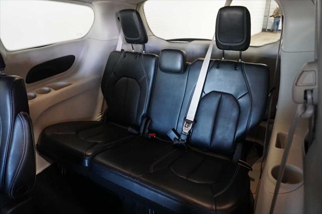 used 2023 Chrysler Pacifica car, priced at $24,999