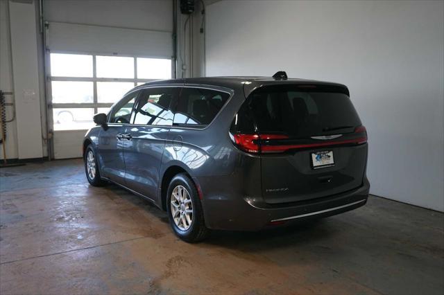 used 2023 Chrysler Pacifica car, priced at $24,999