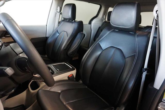 used 2023 Chrysler Pacifica car, priced at $24,999