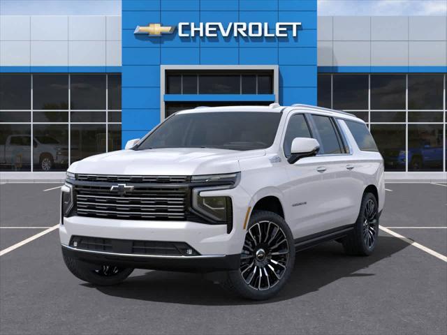 new 2025 Chevrolet Suburban car, priced at $100,995