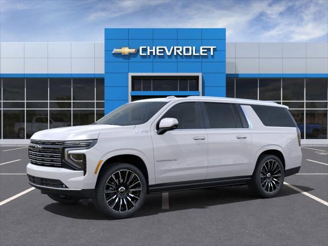 new 2025 Chevrolet Suburban car, priced at $100,995