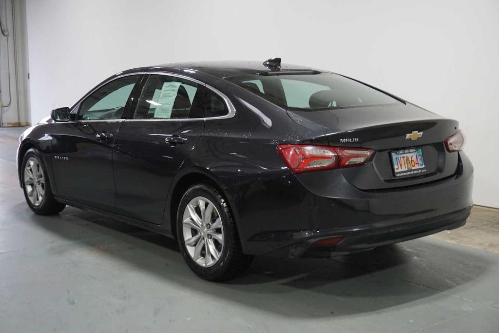 used 2022 Chevrolet Malibu car