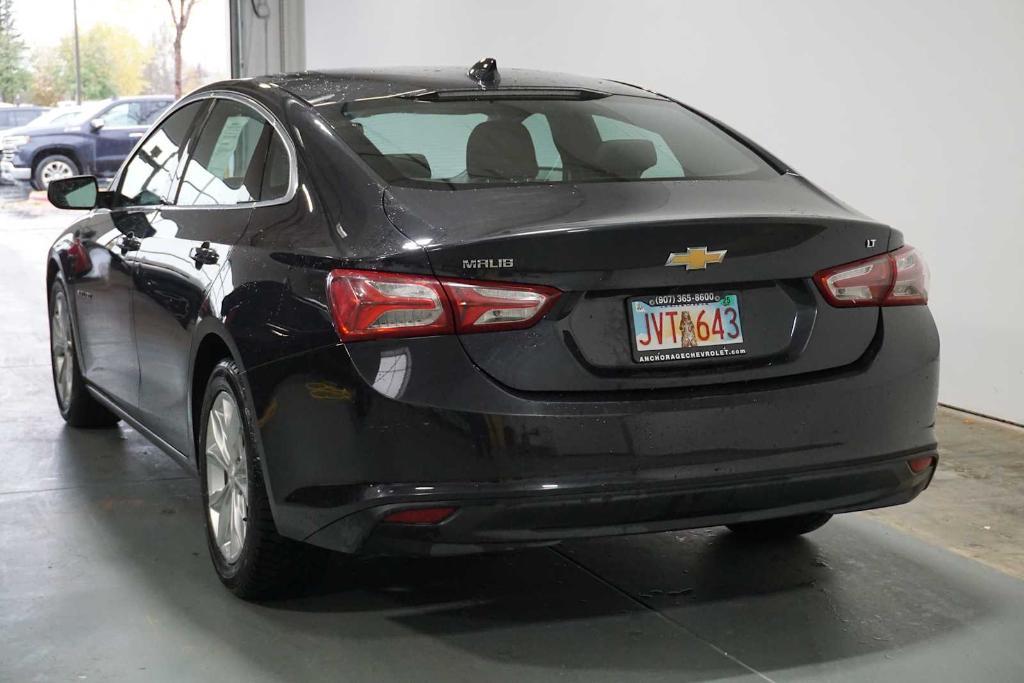 used 2022 Chevrolet Malibu car